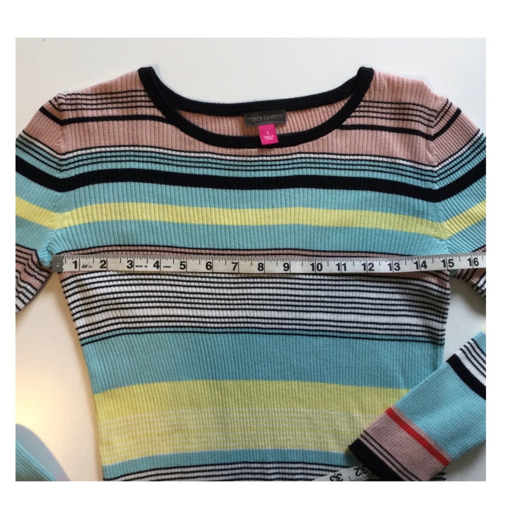 Small Vince Camuto fitted long-sleeved shirt